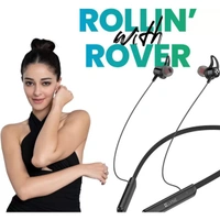 Lyne LYNE Rover 7 20Hours Battery Backup Bluetooth Neckband - Black