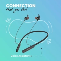 Lyne LYNE Rover 7 20Hours Battery Backup Bluetooth Neckband - Black