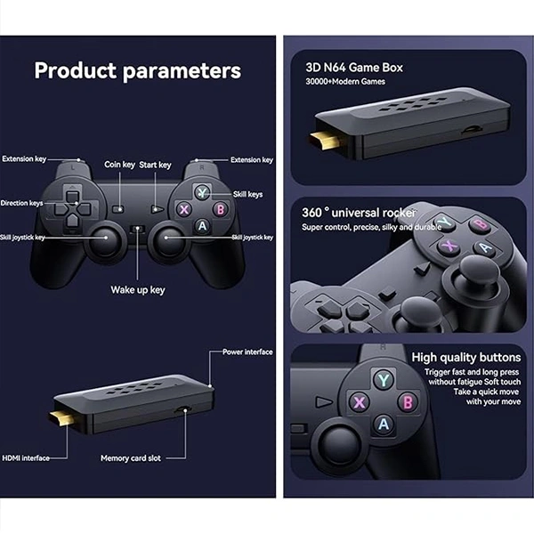 Generic M33 Game Stick Console