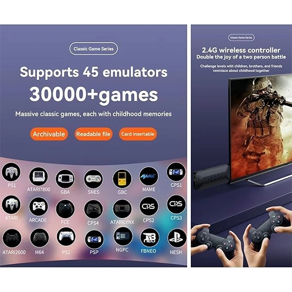 Generic M33 Game Stick Console