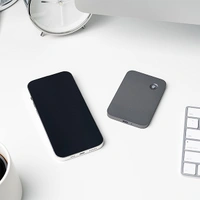 Magmo Magnetic Snap-On Call Recorder For iPhone - Space Gray - Space Gray