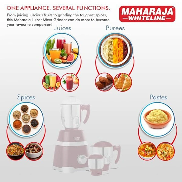 Maharaja Whiteline Ultramax Plus Mixer Grinder