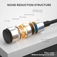 Maono MAONO AU-100 Auxiliary Omnidirectional Lavalier Clip On Collar Microphone