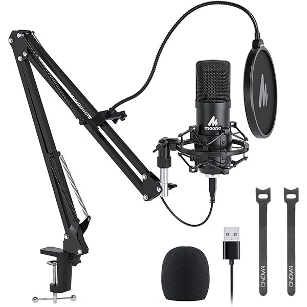 Maono MAONO AU-A04 Condenser USB Microphone Kit