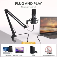 Maono MAONO AU-A04 Condenser USB Microphone Kit