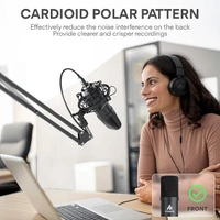 Maono MAONO AU-A04 Condenser USB Microphone Kit