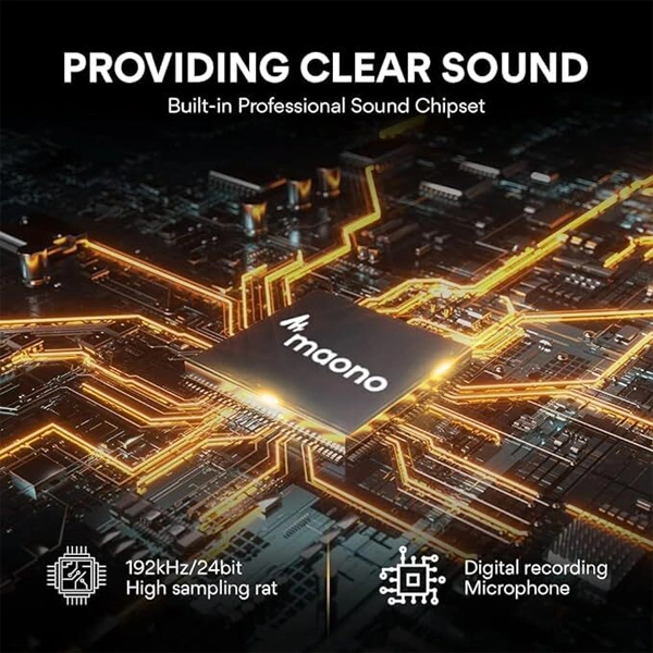 Maono MAONO AU-A04 Condenser USB Microphone Kit