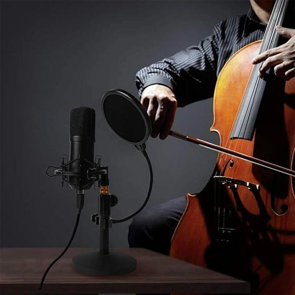 Maono AU-A04T USB Condenser Podcast PC Microphone