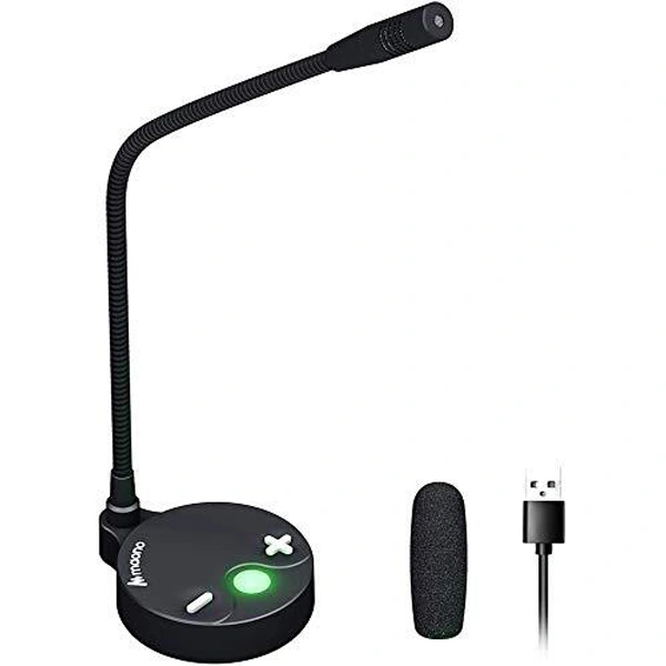 Maono AU-Gm10 USB Condenser Unidirectional Gooseneck Microphone