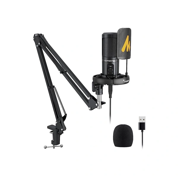 Maono AU-PM461S Microphone - Black