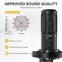 Maono AU-PM461S Microphone - Black
