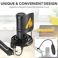 Maono AU-PM461S Microphone - Black