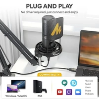 Maono AU-PM461S Microphone - Black