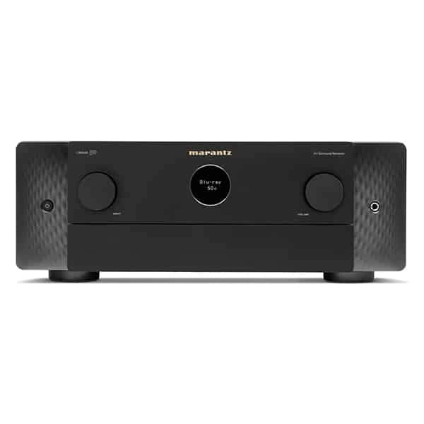 Marantz Cinema 50 Channel 9.4 AV Receiver - Black, Silver