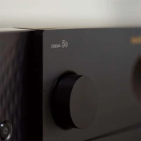 Marantz Cinema 50 Channel 9.4 AV Receiver - Black, Silver