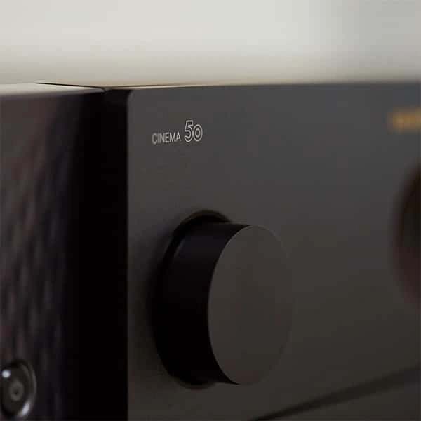 Marantz Cinema 50 Channel 9.4 AV Receiver - Black, Silver