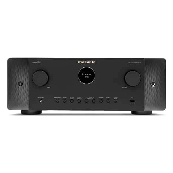 Marantz Cinema 60 Premium AV Receiver - Black, Silver