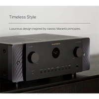 Marantz Cinema 60 Premium AV Receiver - Black, Silver