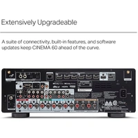 Marantz Cinema 60 Premium AV Receiver - Black, Silver