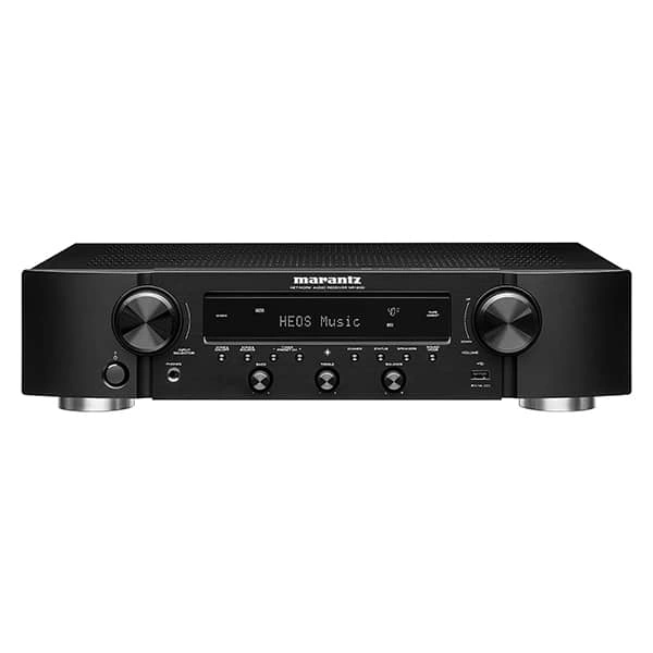 Marantz NR1200 Stereo Receiver with HEOS - Black, Silver