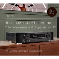 Marantz NR1711 8K Slim Ultra HD AV Receiver