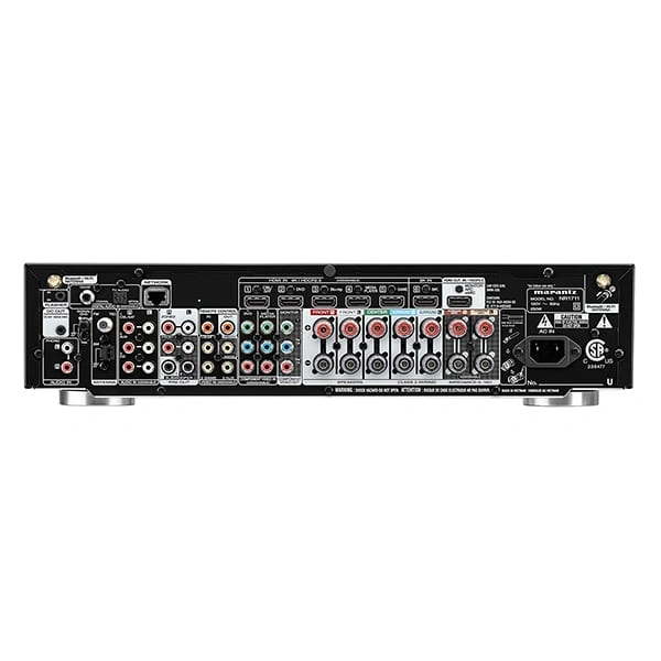 Marantz NR1711 8K Slim Ultra HD AV Receiver
