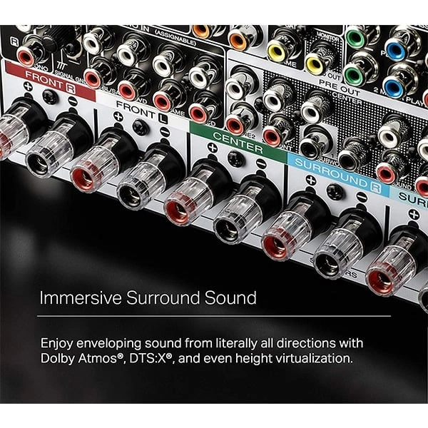 Marantz SR5015 8K Ultra HD AV Receiver