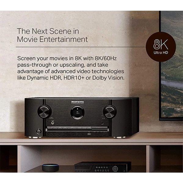 Marantz SR5015 8K Ultra HD AV Receiver