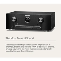 Marantz SR5015 8K Ultra HD AV Receiver