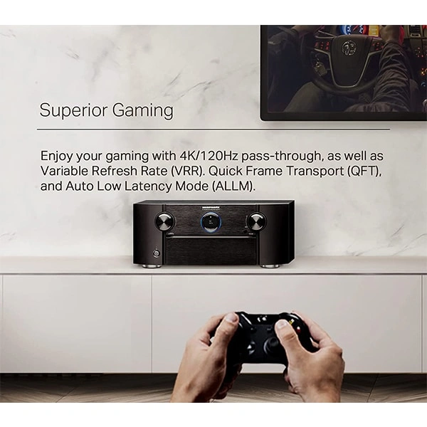 Marantz SR7015 4K Ultra HD AV Receiver