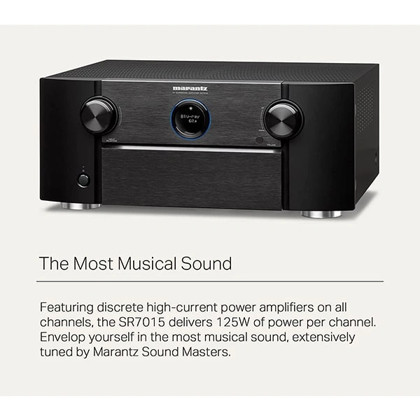 Marantz SR7015 4K Ultra HD AV Receiver