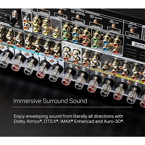 Marantz SR7015 4K Ultra HD AV Receiver