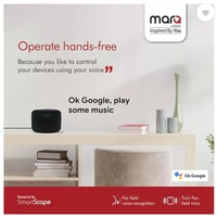 Marq MarQ by Flipkart Home with Google Assistant Smart Speaker
