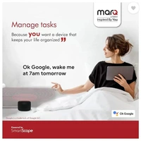 Marq MarQ by Flipkart Home with Google Assistant Smart Speaker
