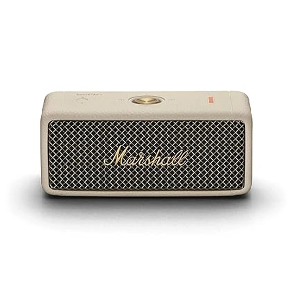 Marshall Emberton II Bluetooth Portable Speaker - Cream - Cream