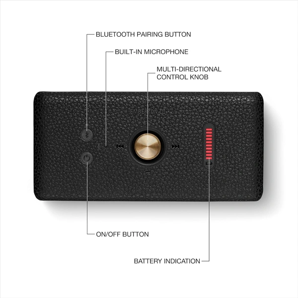 Marshall Emberton III Compact Portable Bluetooth Speaker