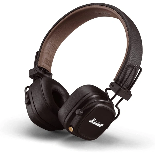 Marshall Major IV Wireless Bluetooth Headphone - Brown - Brown