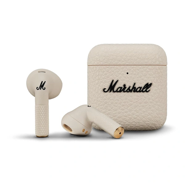 Marshall Minor IV Wireless In Ear Earbuds - Cream - Cream