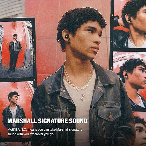 Marshall Motif II ANC Wireless Earbuds