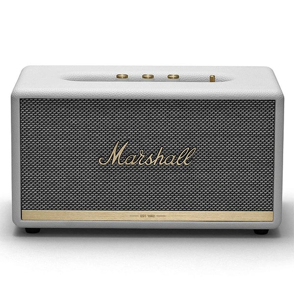Marshall Stanmore II Wireless Bluetooth Speaker - White - White