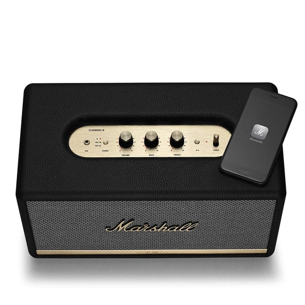 Marshall Stanmore II Wireless Bluetooth Speaker - Brown - Brown