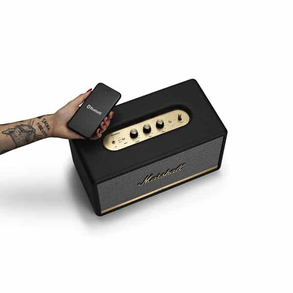 Marshall Stanmore II Wireless Bluetooth Speaker - Brown - Brown