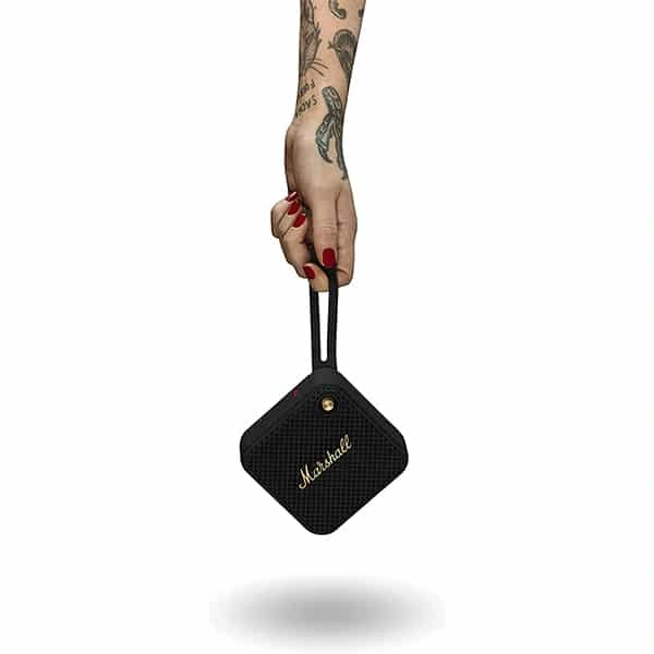 Marshall Willen Portable Bluetooth Speaker - Cream - Cream