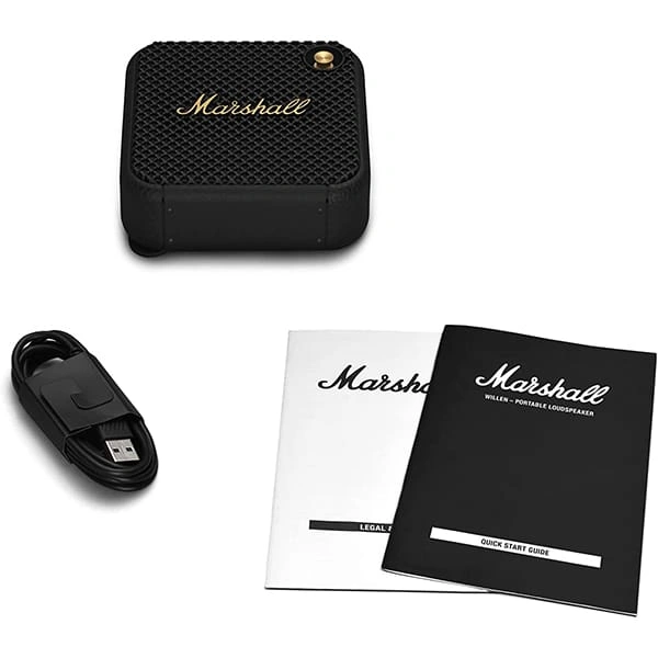 Marshall Willen Portable Bluetooth Speaker - Cream - Cream