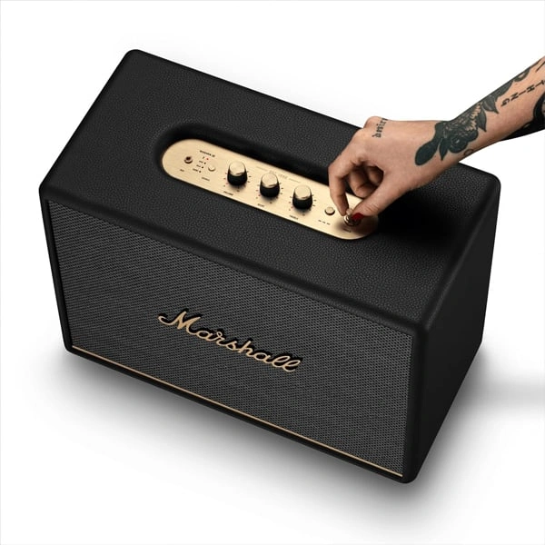 Marshall Woburn III Wired Connectivity Home Speaker - Cream - Cream
