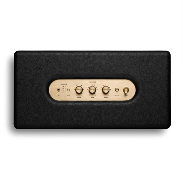 Marshall Woburn III Wired Connectivity Home Speaker - Cream - Cream