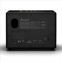 Marshall Woburn III Wired Connectivity Home Speaker - Black - Black