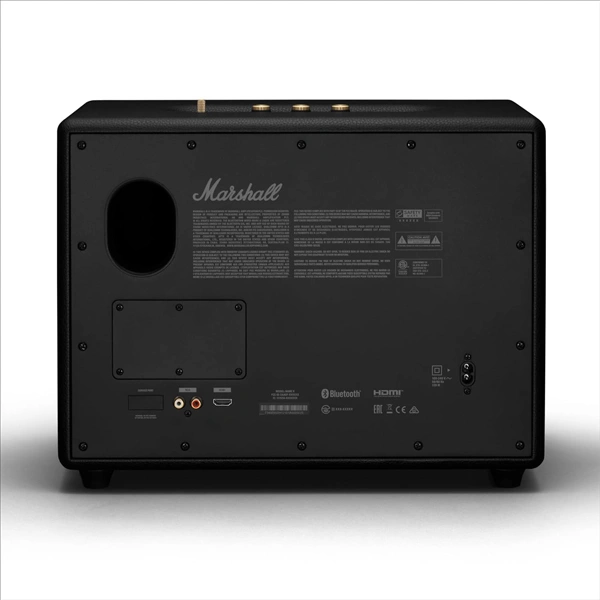 Marshall Woburn III Wired Connectivity Home Speaker - Black - Black