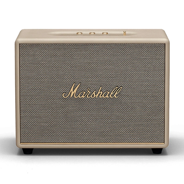 Marshall Woburn III Wired Connectivity Home Speaker - Cream - Cream