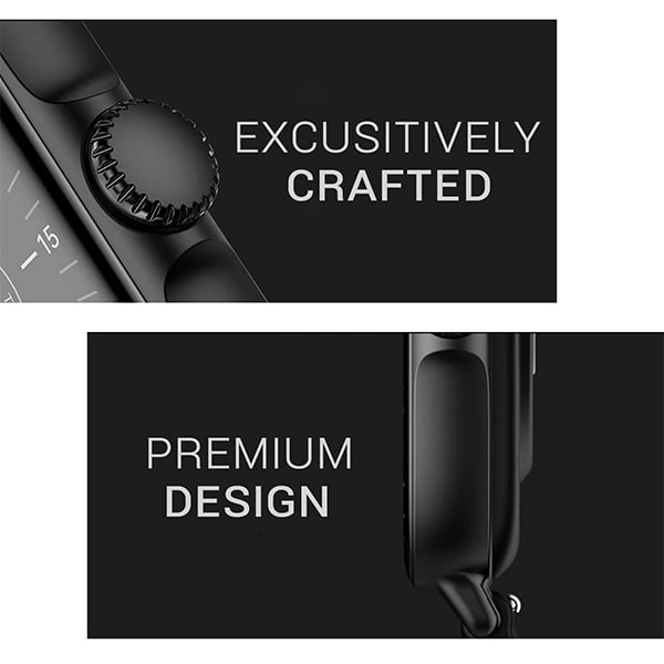 Maxima Max Pro Bold Advanced calling 1.81" HD Display - Black - Black